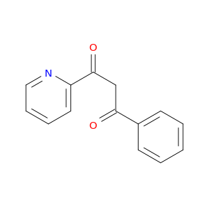 1-苯基-3-(2-吡啶基)-1,3-丙二酮