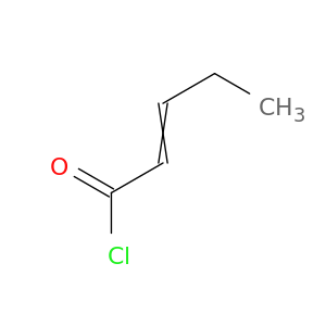 2-Pentenoyl chloride