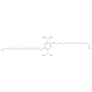 Boronic acid, [2,5-bis(dodecyloxy)-1,4-phenylene]bis-