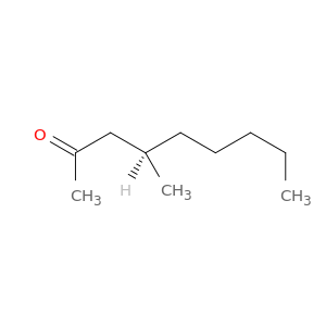 2-Nonanone, 4-methyl-, (4R)-