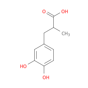 α-Methyl-3,4-dihydroxyphenylpropionic Acid