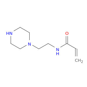 2-Propenamide,N-[2-(1-piperazinyl)ethyl]-