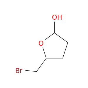 2-Furanol, 5-(bromomethyl)tetrahydro-