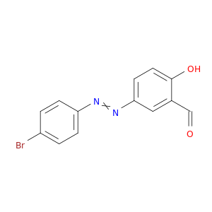 Benzaldehyde, 5-[(4-bromophenyl)azo]-2-hydroxy-