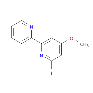 6-IODO-4-METHOXY-2,2'-BIPYRIDINE