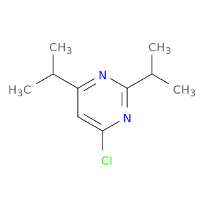 4-Chloro-2,6-bis(propan-2-yl)pyrimidine