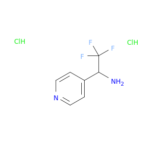2,2,2-三氟-1-(吡啶-4-基)乙胺二盐酸盐
