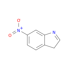 3H-Indole, 6-nitro-