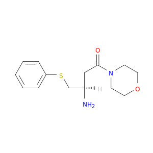 (R)-3-氨基-1-吗啉基-4-苯硫基-1-丁酮