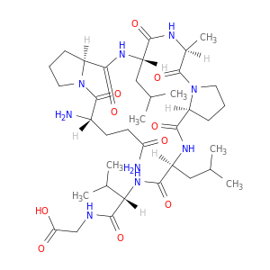 Glycine, L-glutaminyl-L-prolyl-L-leucyl-L-alanyl-L-prolyl-L-leucyl-L-valyl-