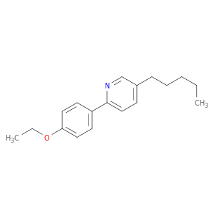 Pyridine, 2-(4-ethoxyphenyl)-5-pentyl-