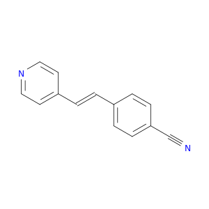 Benzonitrile, 4-[(1E)-2-(4-pyridinyl)ethenyl]-