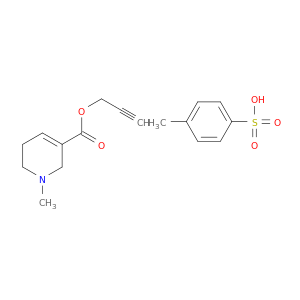 Arecaidine propargyl ester tosylate