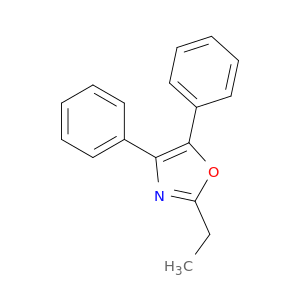 Oxazole, 2-ethyl-4,5-diphenyl-