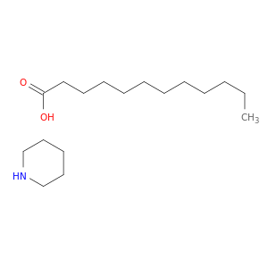 十二烷酸,Compd。用哌啶(1：1)