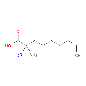 2-amino-2-methylnonanoic acid
