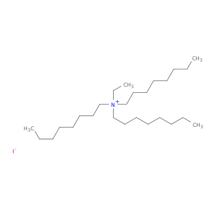 1-Octanaminium, N-ethyl-N,N-dioctyl-, iodide