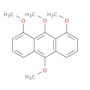 Anthracene, 1,8,9,10-tetramethoxy-