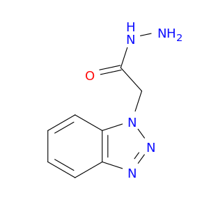 1H-Benzotriazole-1-aceticacid, hydrazide