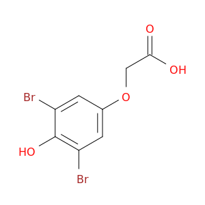 3,5-二溴-4-羟基苯氧基乙酸