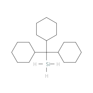 Silane, tricyclohexylmethyl-
