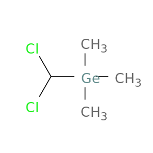 Germane,(dichloromethyl)trimethyl-