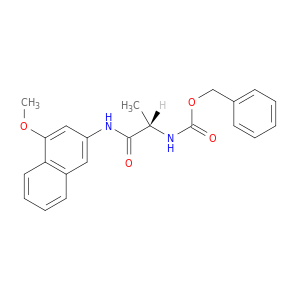Z-L-alanine 4-methoxy-beta-naphthylamide