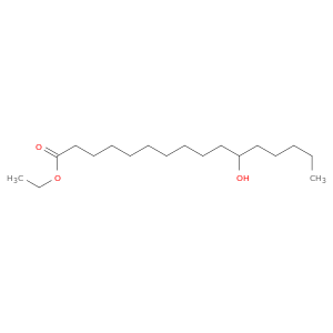 Hexadecanoic acid, 11-hydroxy-, ethyl ester