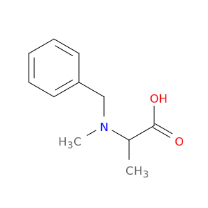 2-[Benzyl(methyl)amino]propanoic Acid
