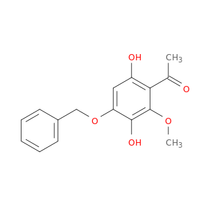 1-(4-(苄氧基)-3,6-二羟基-2-甲氧基苯基)乙烷-1-酮