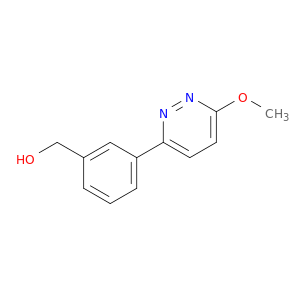Benzenemethanol,4-(6-methoxy-3-pyridazinyl)-