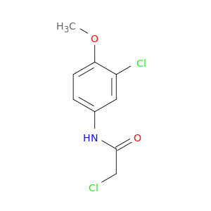 2-氯-N-(3-氯-4-甲氧基苯基)乙酰胺
