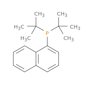 Phosphine, bis(1,1-dimethylethyl)-1-naphthalenyl-