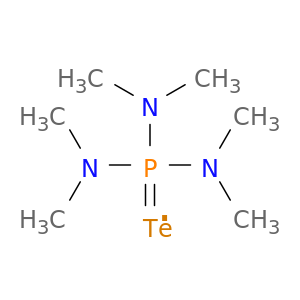 Phosphorotelluroic triamide, hexamethyl-