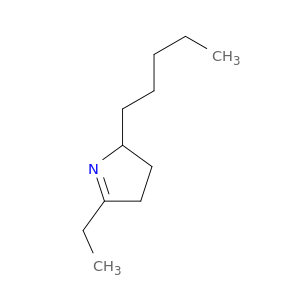 2H-Pyrrole, 5-ethyl-3,4-dihydro-2-pentyl-