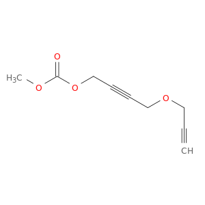 Carbonic acid, methyl 4-(2-propynyloxy)-2-butynyl ester