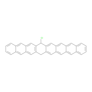 Octacene, 7-chloro-7,18-dihydro-