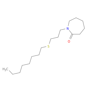 2H-Azepin-2-one, hexahydro-1-[3-(octylthio)propyl]-