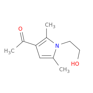 Ethanone,1-[1-(2-hydroxyethyl)-2,5-dimethyl-1H-pyrrol-3-yl]-