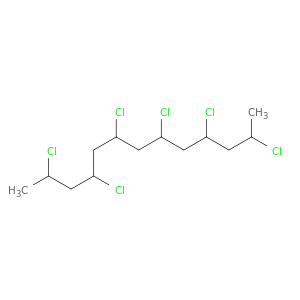 Tridecane, 2,4,6,8,10,12-hexachloro-