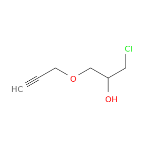 2-Propanol,1-chloro-3-(2-propyn-1-yloxy)-