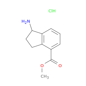 1-氨基-2,3-二氢-1H-茚-4-羧酸甲酯盐酸盐