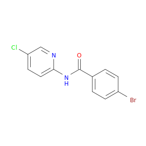 4-溴-N-(5-氯-2-吡啶基)苯甲酰胺