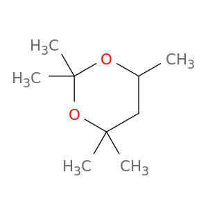 2,2,4,4,6-pentamethyl-1,3-dioxane