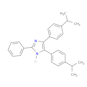 1H-Imidazole, 4,5-bis[4-(1-methylethyl)phenyl]-2-phenyl-