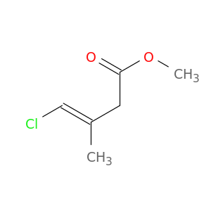 3-Butenoic acid, 4-chloro-3-methyl-, methyl ester, (E)-