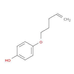 Phenol, 4-(4-pentenyloxy)-