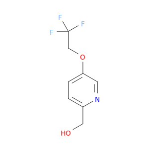[5-(2,2,2-trifluoroethoxy)pyridin-2-yl]methanol