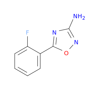 5-(2-fluorophenyl)-1,2,4-oxadiazol-3-amine