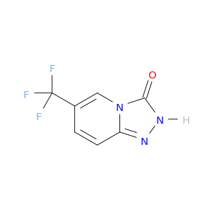6-(三氟甲基)-[1,2,4]三唑并[4,3-a]吡啶-3(2H)-酮